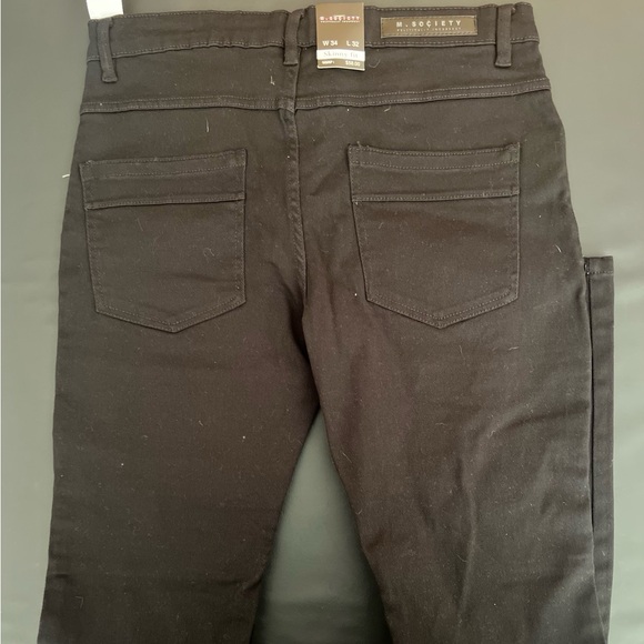 Men black jeans - Picture 4 of 4